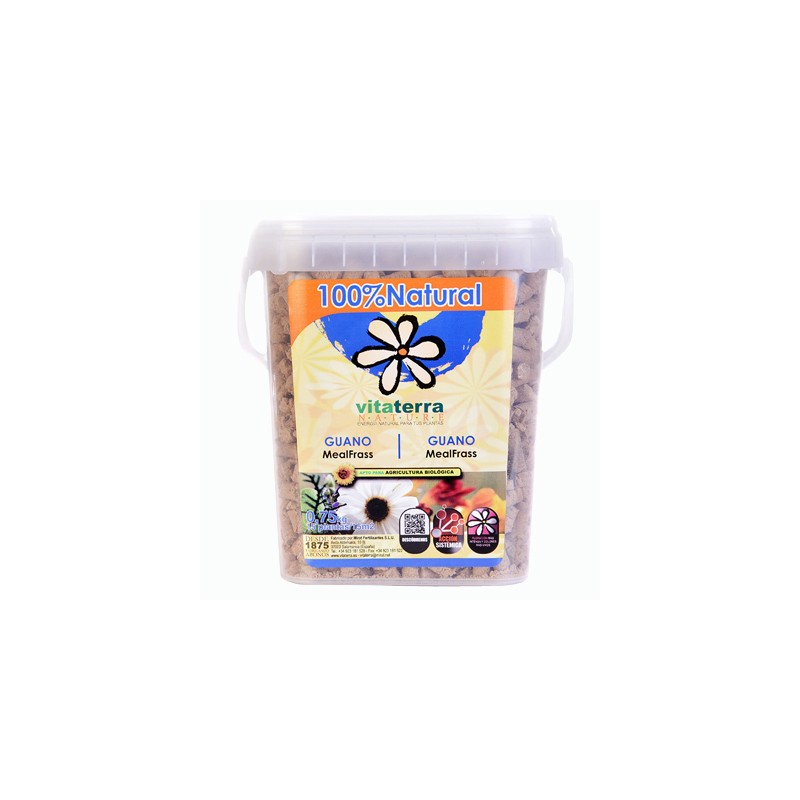 ABONO GUANO NATURAL MEALFRASS 0,75 KG